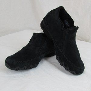 Skechers Bikers Spirit Animal Ankle Boot 6.5